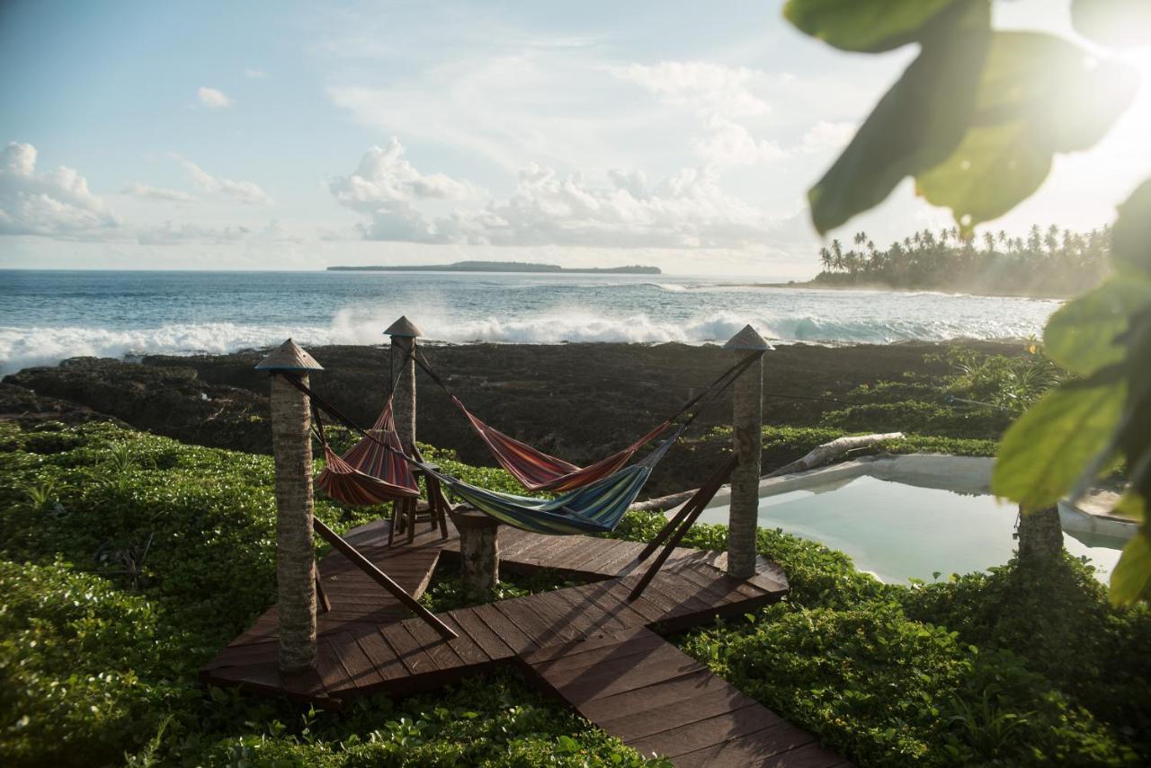Simeulue Surflodges Lasikin Exterior foto